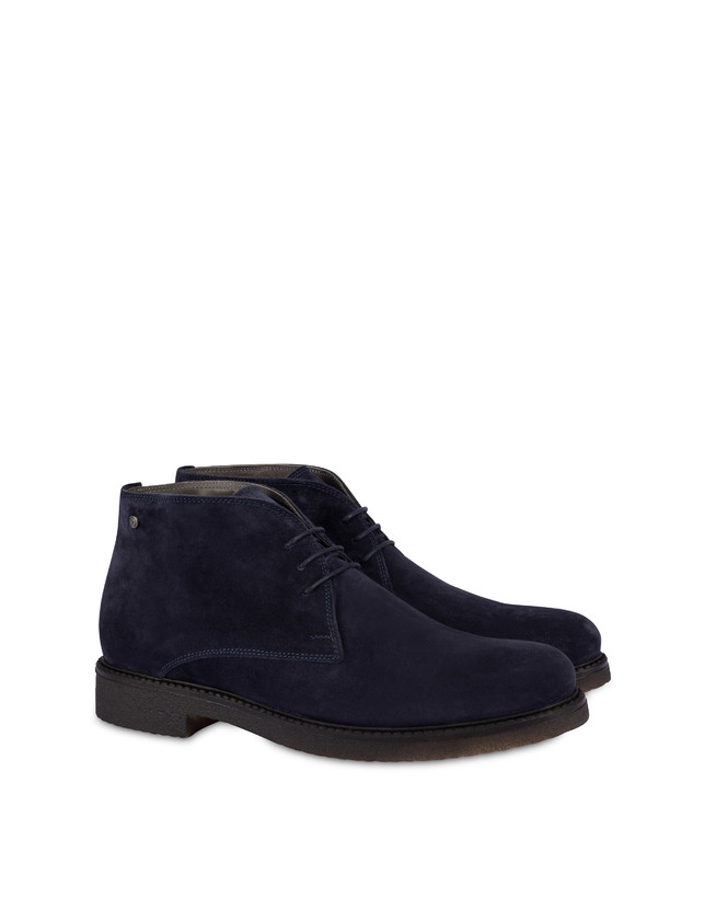 Gentlemen's Club desert boot in split leather Photo 2