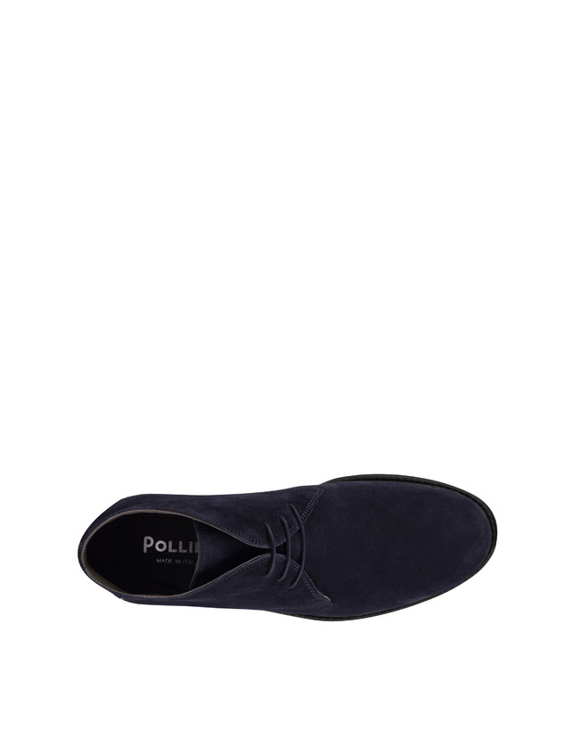 Gentlemen's Club desert boot in split leather Photo 3