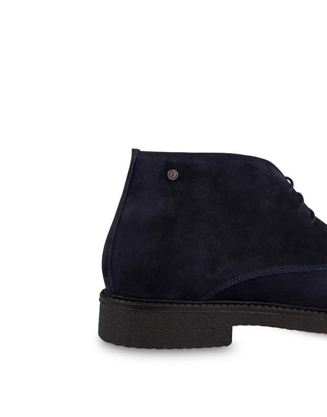 Gentlemen's Club desert boot in split leather Photo 5