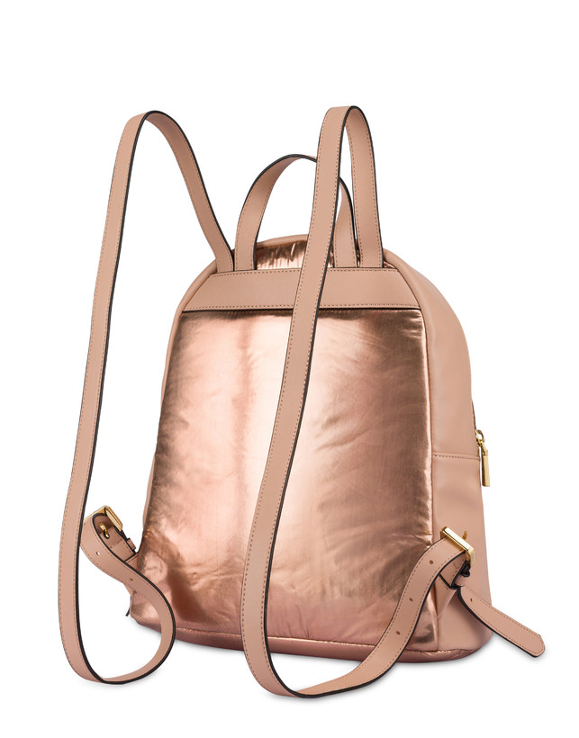 Shiny Tank metallic nylon backpack Photo 3