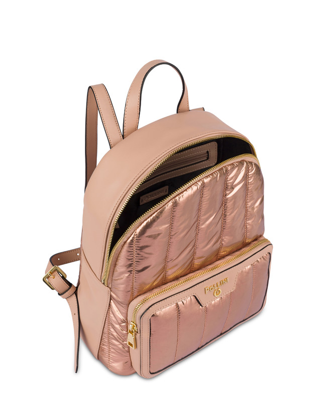 Shiny Tank metallic nylon backpack Photo 4