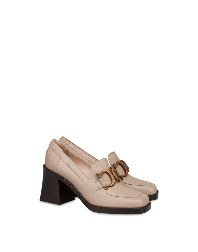 Natalia high heel moccasins Photo 2