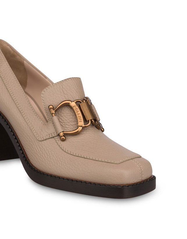 Natalia high heel moccasins Photo 4