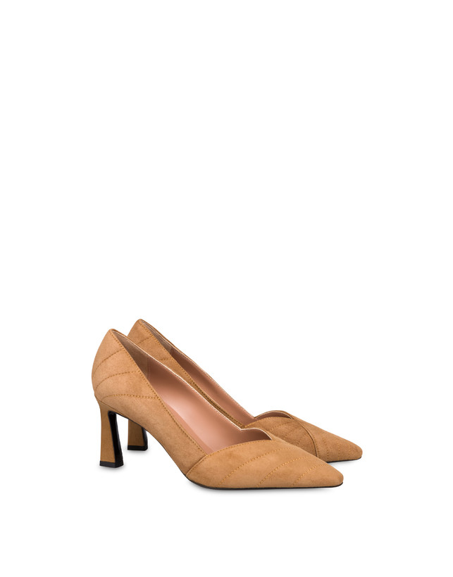 Belle Époque suede décolleté Photo 2