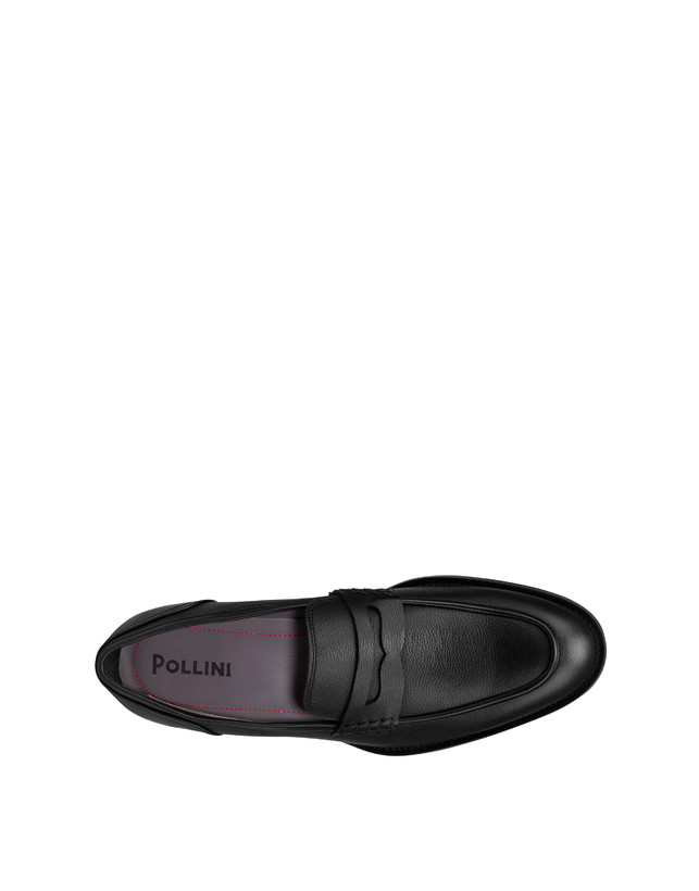 Gentlemen's Club calf leather loafers Photo 3