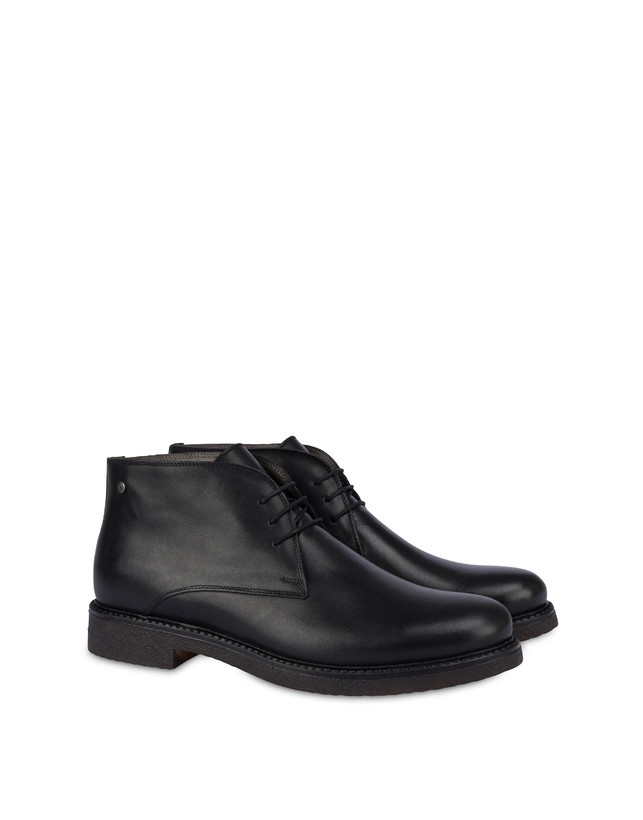 Gentlemen's Club desert boot in calf leather Photo 2