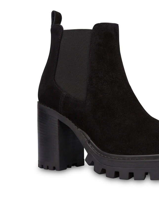 Moscow leather ankle boots Photo 4
