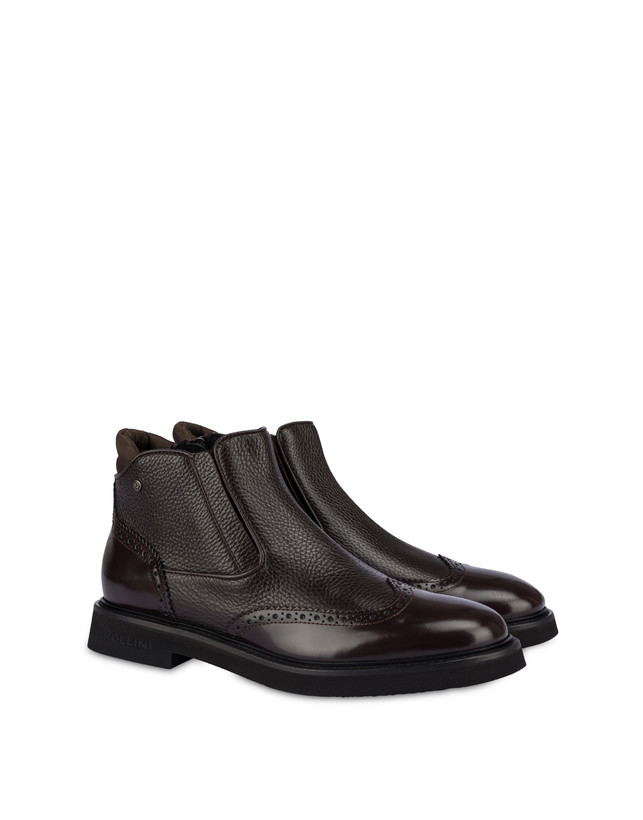 Wien calf leather ankle boots Photo 2