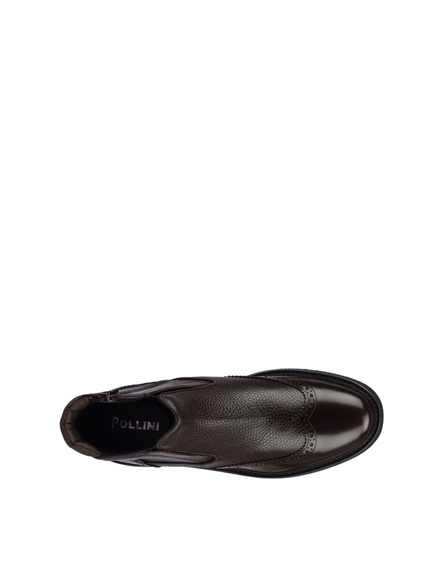 Wien calf leather ankle boots Photo 3