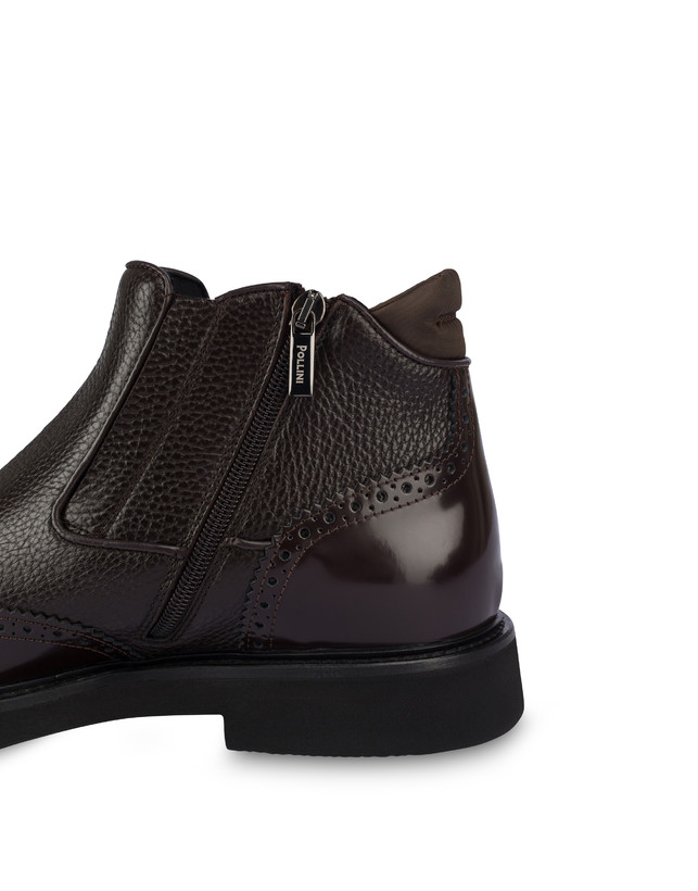 Wien calf leather ankle boots Photo 5