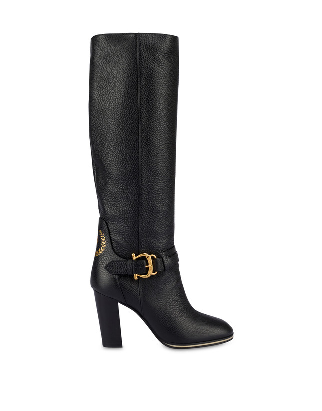 Cabiria Buckle calfskin boots Photo 1