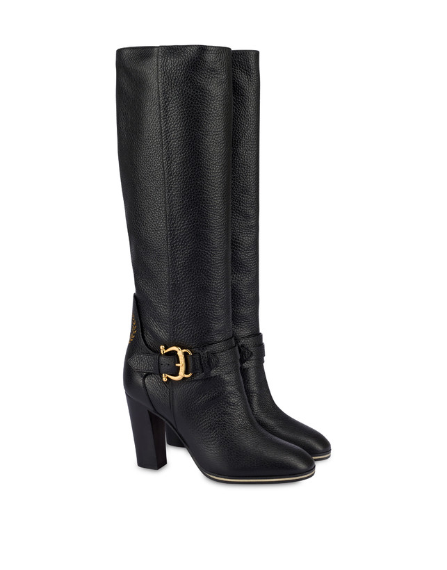 Cabiria Buckle calfskin boots Photo 2