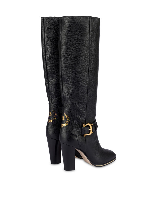 Cabiria Buckle calfskin boots Photo 3