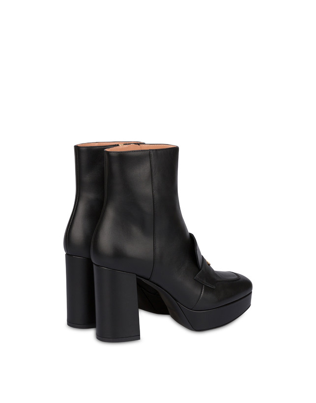 Victoria Station calf leather ankle boots Photo 3