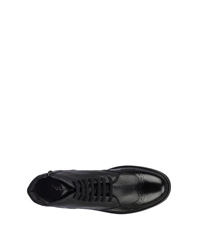 Wien calf leather lace-up ankle boots Photo 3