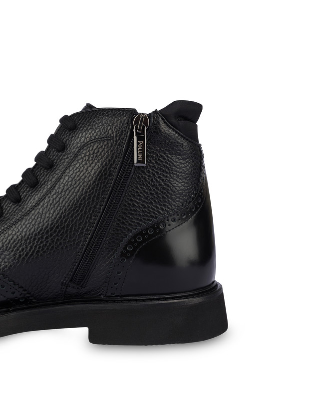 Wien calf leather lace-up ankle boots Photo 5