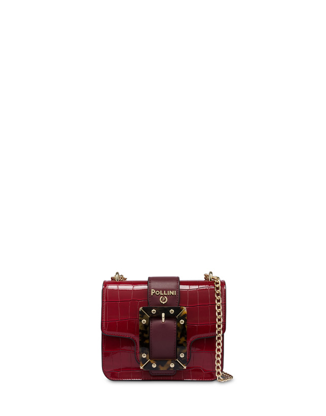 Grand Budapest Hotel crocodile print crossbody bag Photo 1