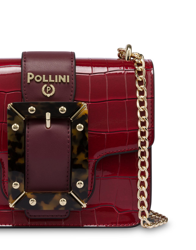 Grand Budapest Hotel crocodile print crossbody bag Photo 5
