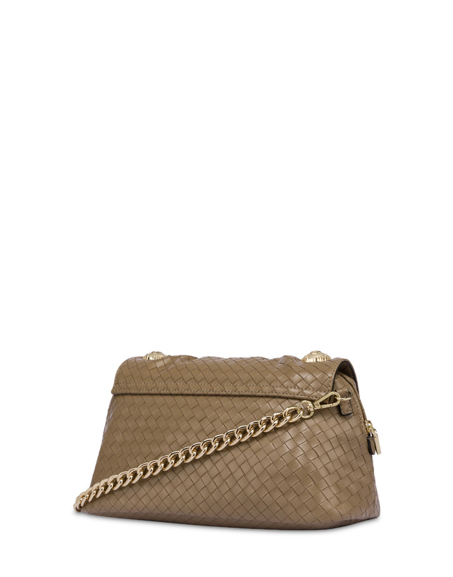 Queen woven shoulder bag Photo 3