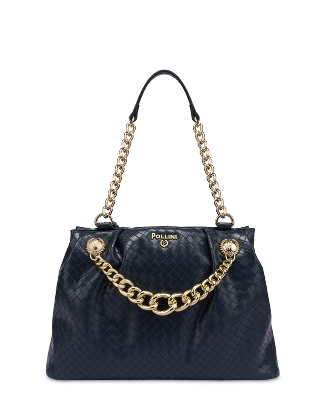 Queen woven double handle bag Photo 1