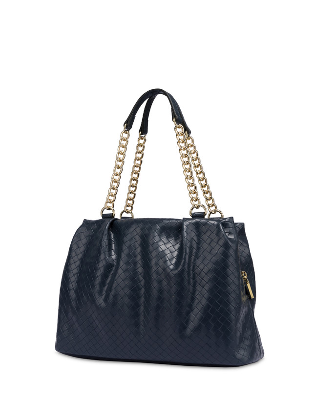 Queen woven double handle bag Photo 3