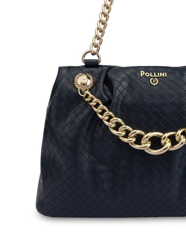 Queen woven double handle bag Photo 5