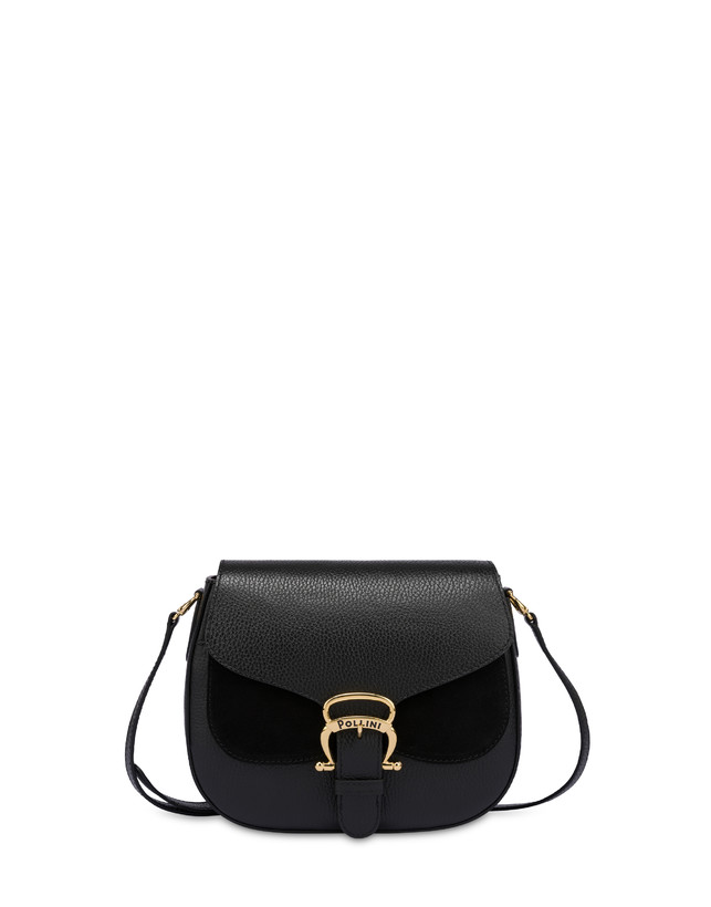 Petalo bag in calfskin and split leather Photo 1
