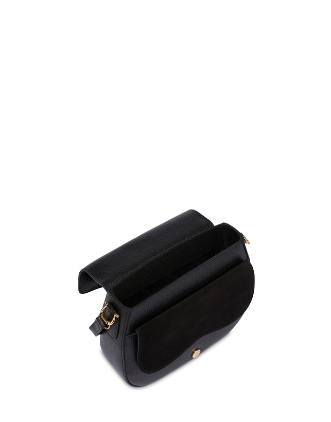 Petalo bag in calfskin and split leather Photo 4