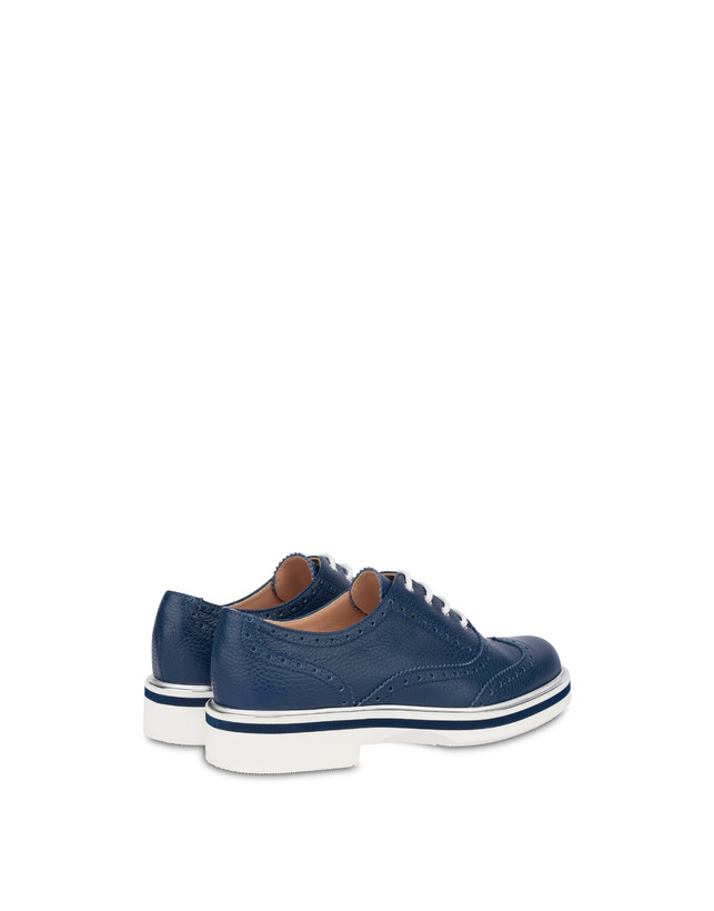 Cozy Tea oxford shoes in calfskin Photo 3