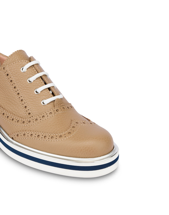 Scarpe Oxford in vitello Cozy Tea Photo 4