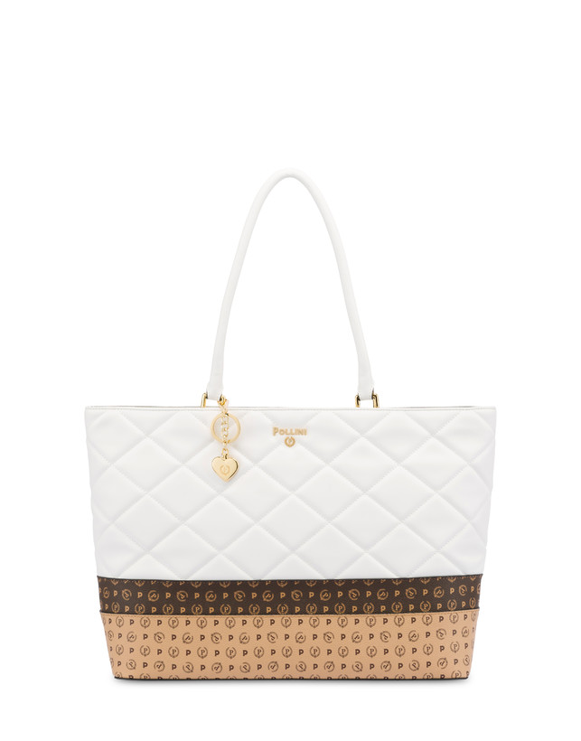 Tote bag trapuntata My Heart Photo 1