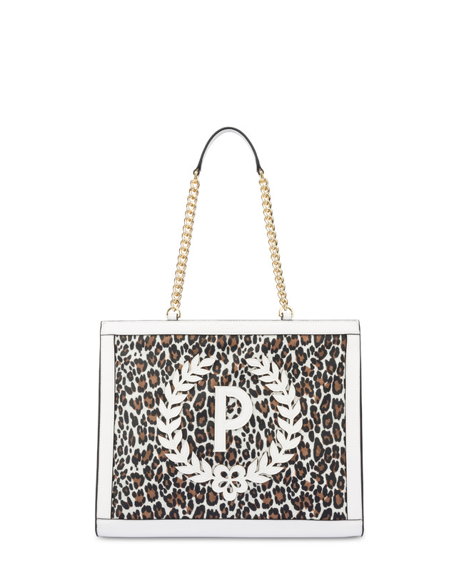Follow The Sun leopard print shopping bag Photo 1