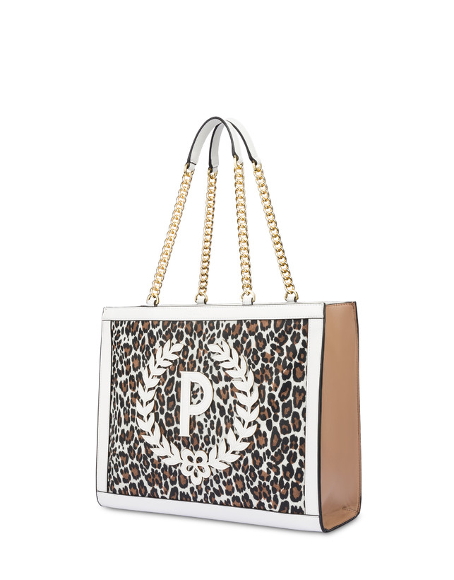 Follow The Sun leopard print shopping bag Photo 2