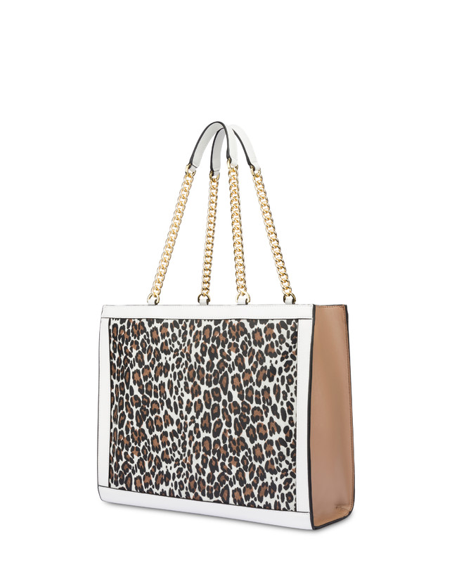 Follow The Sun leopard print shopping bag Photo 3