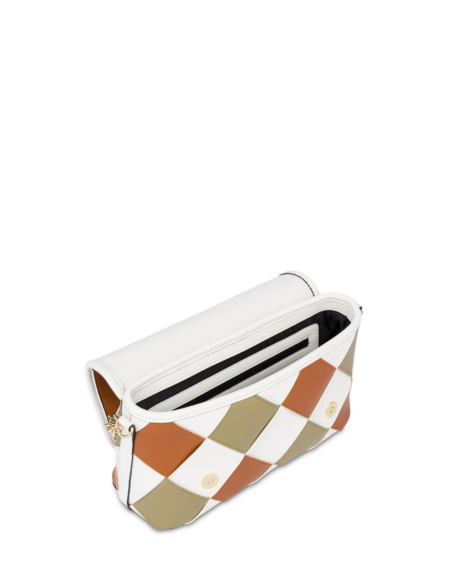 Borsa a spalla tricolore Wonderful Weaving Photo 4