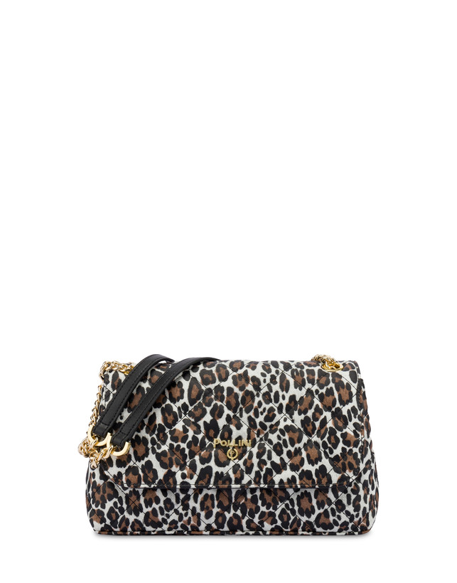 Quilted Waltzer Night leopard shoulder bag Photo 1