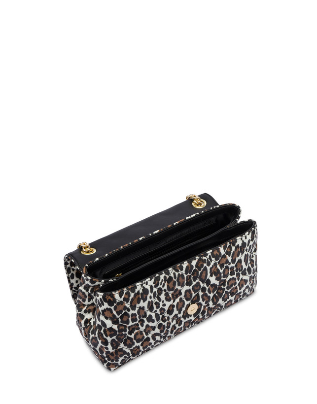 Quilted Waltzer Night leopard shoulder bag Photo 4