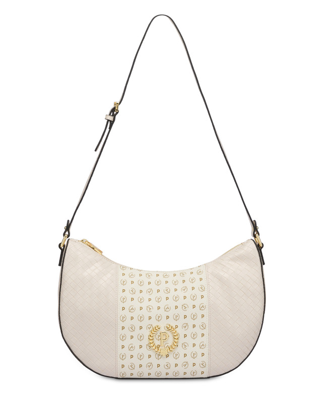 Borsa a spalla stampa intrecciata The Way Photo 1