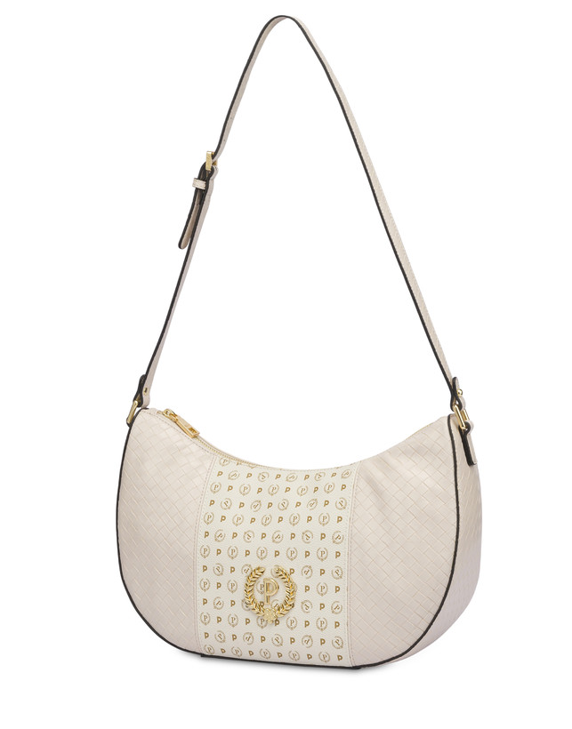 Borsa a spalla stampa intrecciata The Way Photo 2