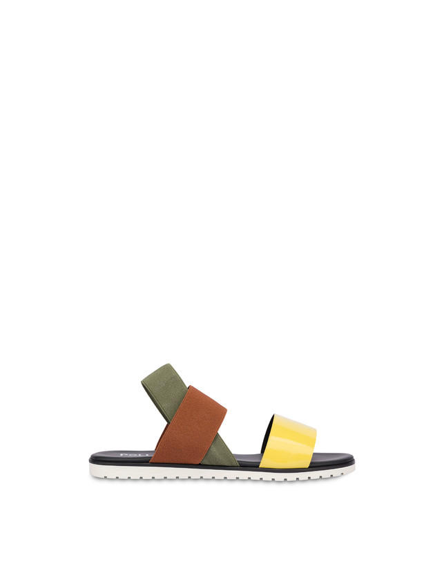 Soft Walk elastic flat sandals Photo 1