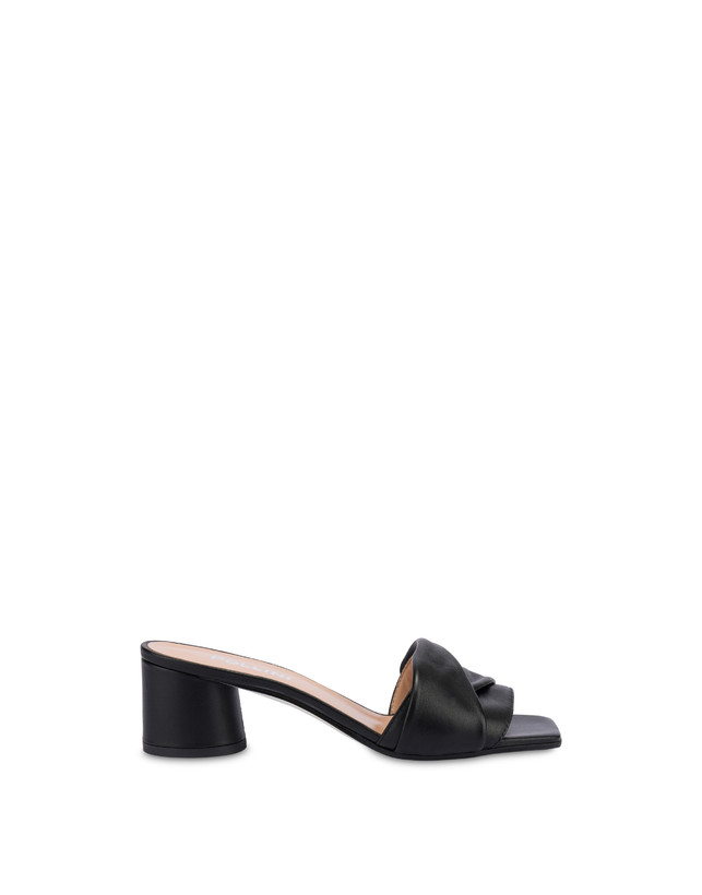 Soft Spring nappa leather mules Photo 1