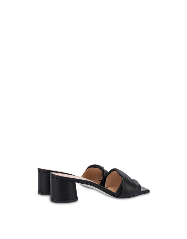 Soft Spring nappa leather mules Photo 3