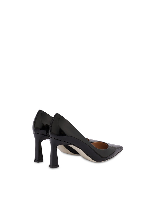 Cote d'Azur patent leather pumps Photo 3
