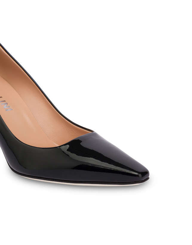 Cote d'Azur patent leather pumps Photo 4