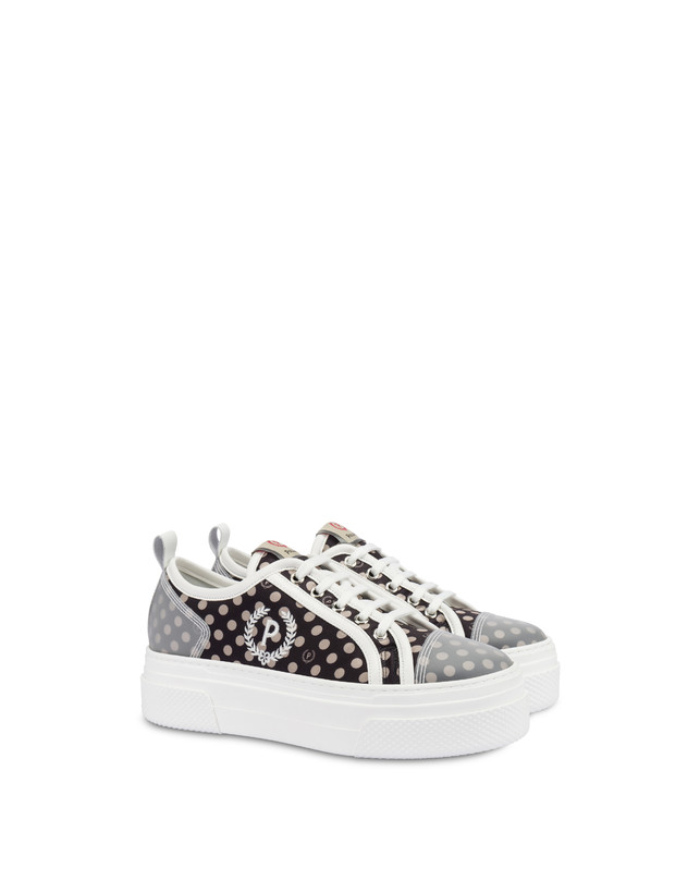Vela polka dot satin sneakers Photo 2