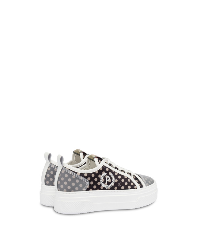 Vela polka dot satin sneakers Photo 3