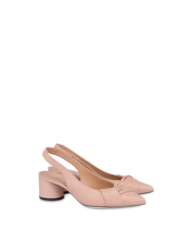 Slingback in nappa Soft Spring Photo 2