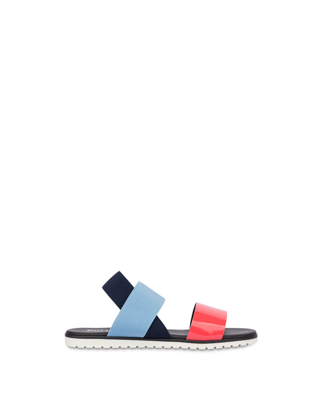 Soft Walk elastic flat sandals Photo 1