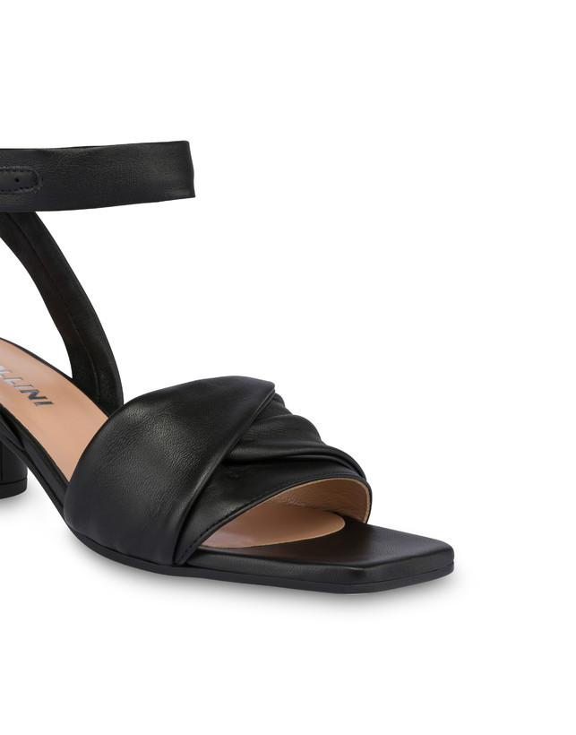 Soft Spring nappa leather sandals Photo 4