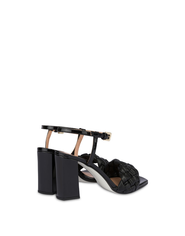 Sandals with Puffy weave Photo 3